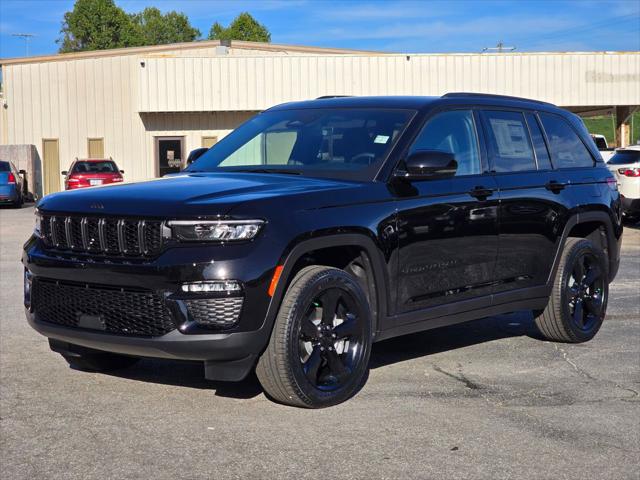 2025 Jeep Grand Cherokee GRAND CHEROKEE LIMITED 4X4 2025 Jeep Grand Cherokee GRAND CHEROKEE LIMITED 4X4