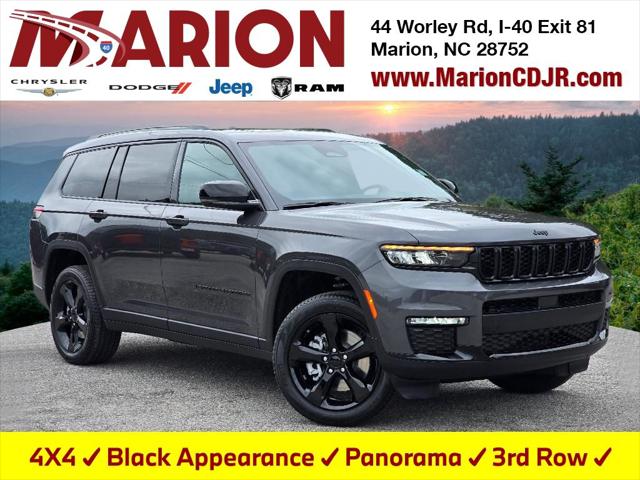 2025 Jeep Grand Cherokee GRAND CHEROKEE L LIMITED 4X4