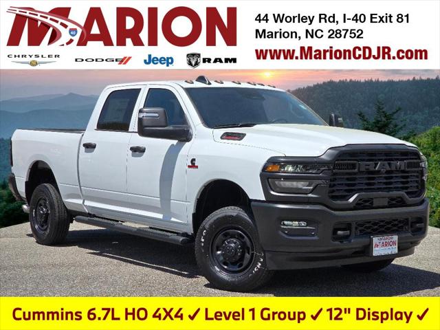 2025 RAM Ram 2500 RAM 2500 TRADESMAN CREW CAB 4X4 64 BOX