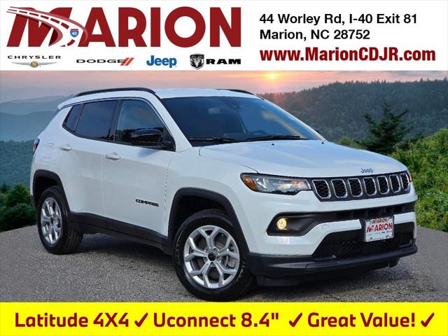2025 Jeep Compass COMPASS LATITUDE 4X4