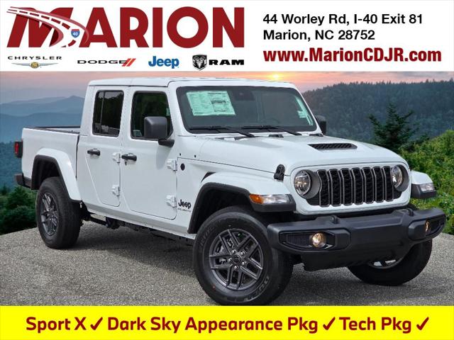 2025 Jeep Gladiator GLADIATOR SPORT S 4X4 2025 Jeep Gladiator GLADIATOR SPORT S 4X4