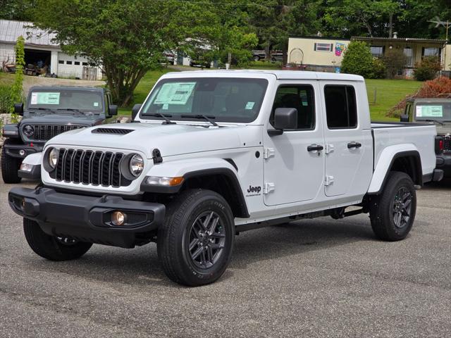 2025 Jeep Gladiator GLADIATOR SPORT S 4X4 2025 Jeep Gladiator GLADIATOR SPORT S 4X4
