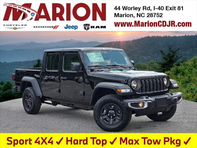 2025 Jeep Gladiator GLADIATOR SPORT 4X4 2025 Jeep Gladiator GLADIATOR SPORT 4X4