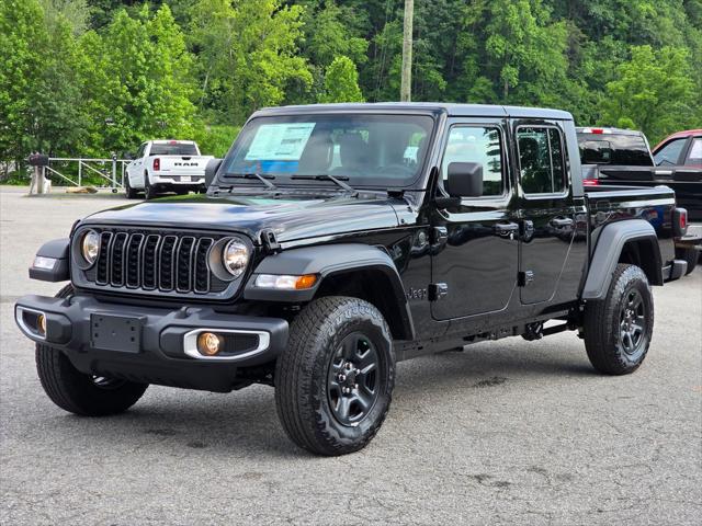 2025 Jeep Gladiator GLADIATOR SPORT 4X4 2025 Jeep Gladiator GLADIATOR SPORT 4X4