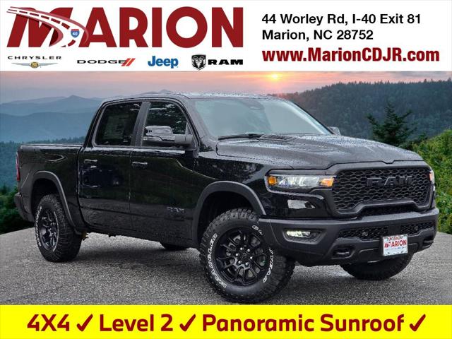 2026 RAM Ram 1500 RAM 1500 REBEL CREW CAB 4X4 57 BOX