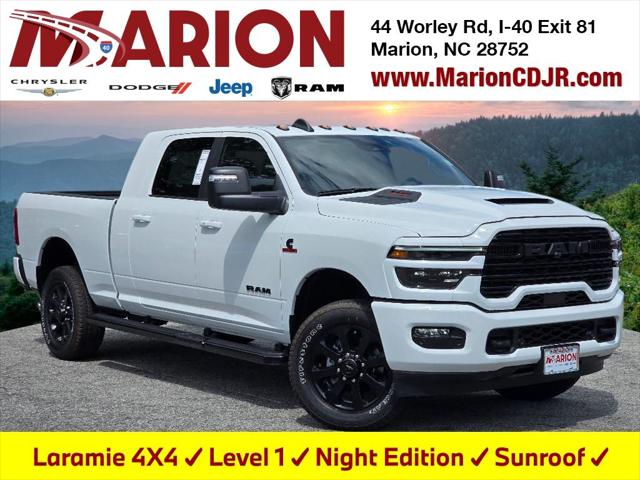 2025 RAM Ram 2500 RAM 2500 LARAMIE MEGA CAB 4X4 64 BOX