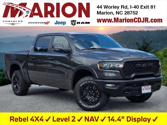 2026 RAM Ram 1500 RAM 1500 REBEL CREW CAB 4X4 57 BOX