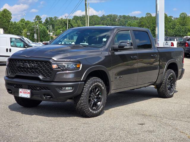 2026 RAM Ram 1500 RAM 1500 REBEL CREW CAB 4X4 57 BOX