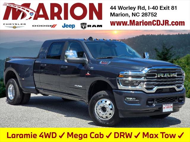 2025 RAM Ram 3500 RAM 3500 LARAMIE MEGA CAB 4X4 64 BOX