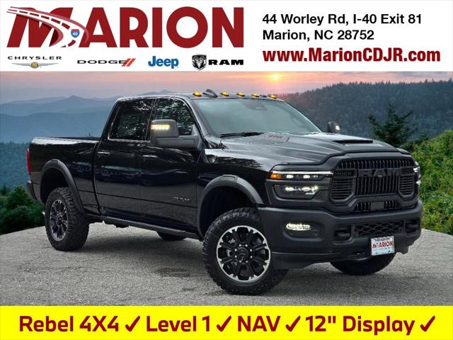 2026 RAM Ram 2500 RAM 2500 REBEL CREW CAB 4X4 64 BOX