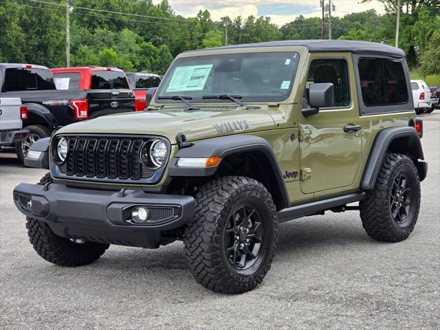 2025 Jeep Wrangler WRANGLER 2-DOOR WILLYS 2025 Jeep Wrangler WRANGLER 2-DOOR WILLYS