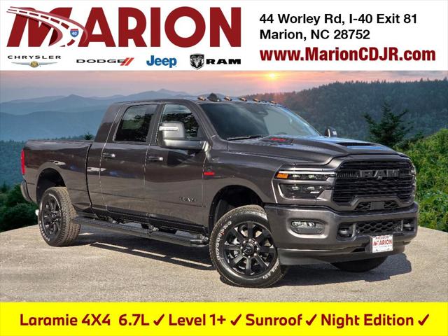 2026 RAM Ram 2500 RAM 2500 LARAMIE MEGA CAB 4X4 64 BOX 2026 RAM Ram 2500 RAM 2500 LARAMIE MEGA CAB 4X4 64 BOX