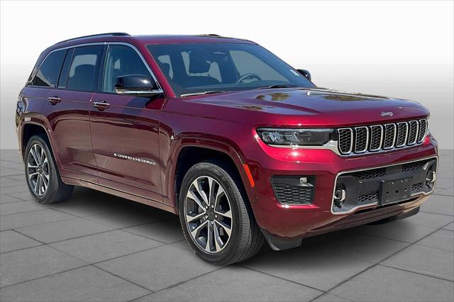 2023 Jeep Grand Cherokee Overland 4x4 2023 Jeep Grand Cherokee Overland 4x4