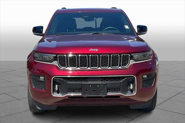 2023 Jeep Grand Cherokee Overland 4x4 2023 Jeep Grand Cherokee Overland 4x4