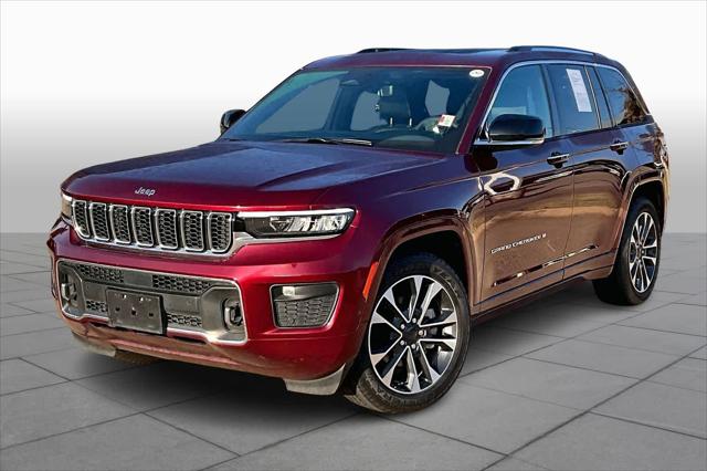 2023 Jeep Grand Cherokee Overland 4x4 2023 Jeep Grand Cherokee Overland 4x4