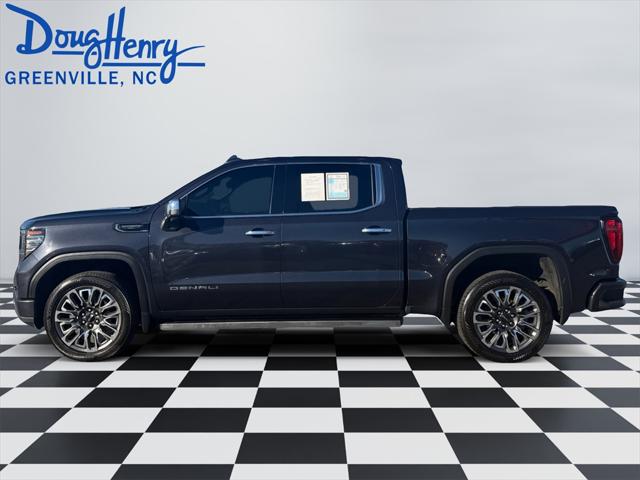 2023 GMC Sierra 1500 4WD Crew Cab Short Box Denali Ultimate