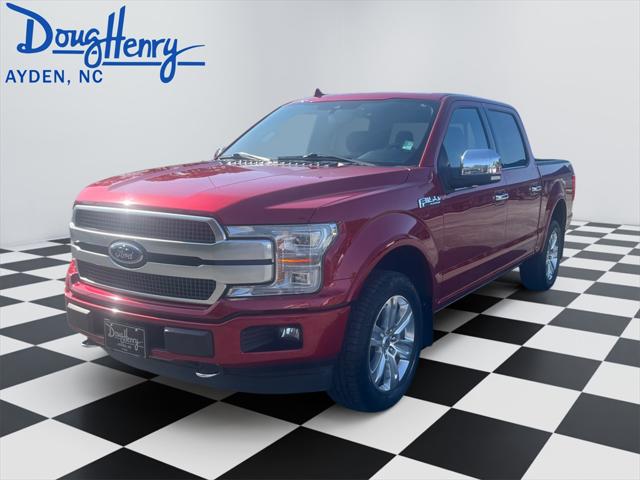 2020 Ford F-150 Platinum 2020 Ford F-150 Platinum