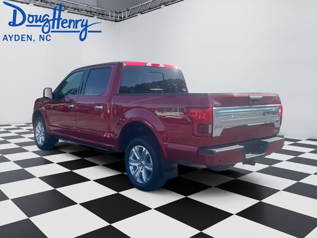 2020 Ford F-150 Platinum 2020 Ford F-150 Platinum