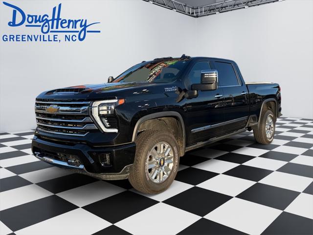 2024 Chevrolet Silverado 2500HD 4WD Crew Cab Standard Bed High Country