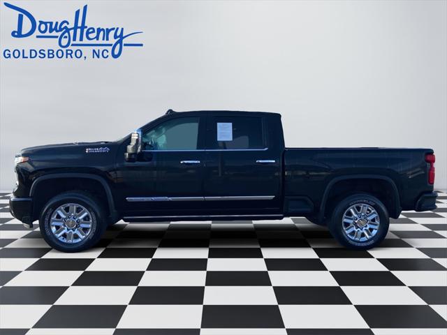2024 Chevrolet Silverado 2500HD 4WD Crew Cab Standard Bed High Country