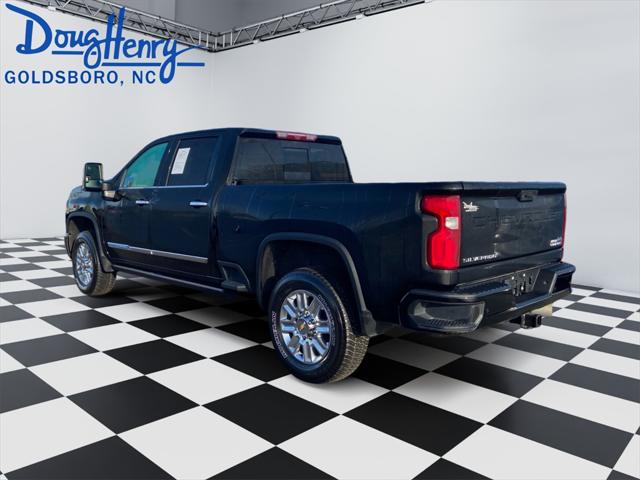 2024 Chevrolet Silverado 2500HD 4WD Crew Cab Standard Bed High Country