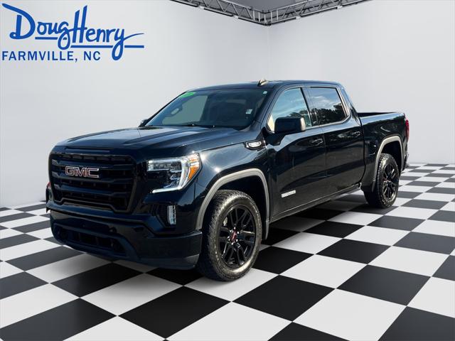 2021 GMC Sierra 1500 4WD Crew Cab Short Box Elevation 2021 GMC Sierra 1500 4WD Crew Cab Short Box Elevation