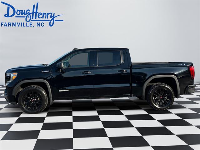 2021 GMC Sierra 1500 4WD Crew Cab Short Box Elevation 2021 GMC Sierra 1500 4WD Crew Cab Short Box Elevation