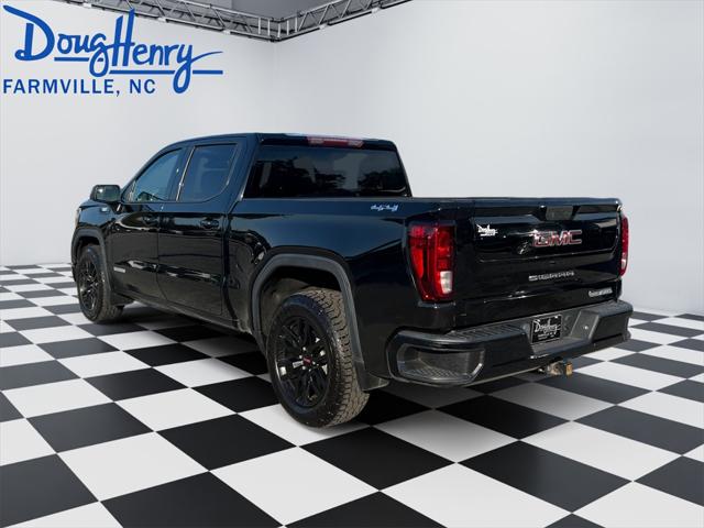 2021 GMC Sierra 1500 4WD Crew Cab Short Box Elevation 2021 GMC Sierra 1500 4WD Crew Cab Short Box Elevation