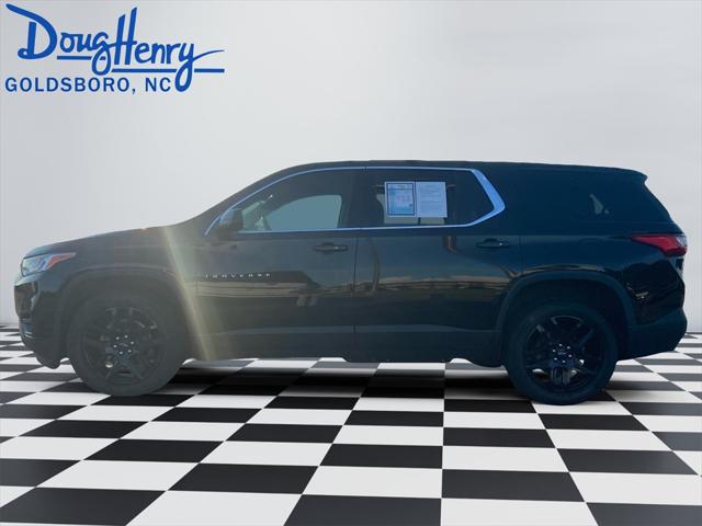 2021 Chevrolet Traverse FWD LS 2021 Chevrolet Traverse FWD LS