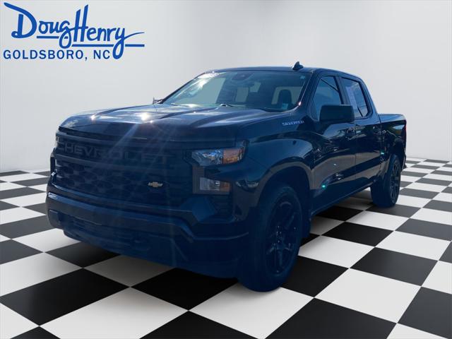 2023 Chevrolet Silverado 1500 2WD Crew Cab Short Bed Custom