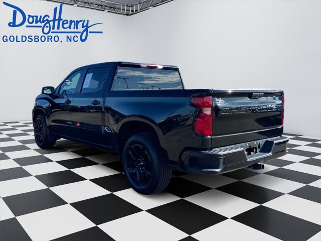 2023 Chevrolet Silverado 1500 2WD Crew Cab Short Bed Custom