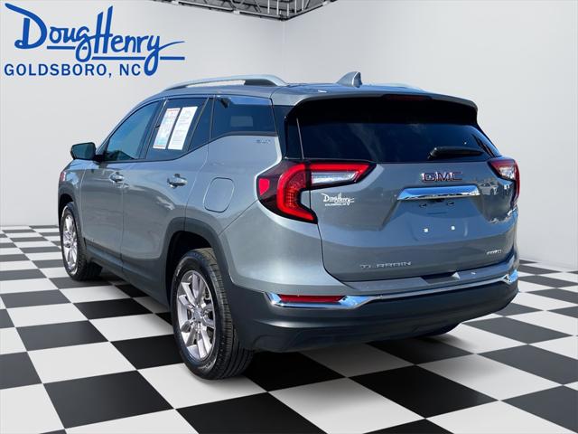 2024 GMC Terrain AWD SLT 2024 GMC Terrain AWD SLT