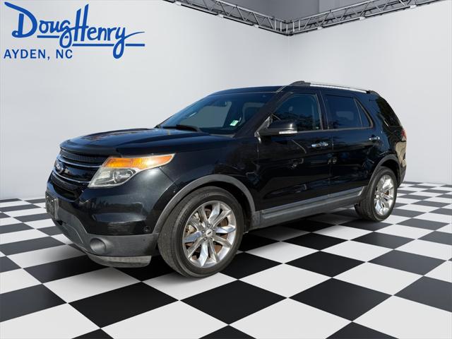 2014 Ford Explorer Limited 2014 Ford Explorer Limited