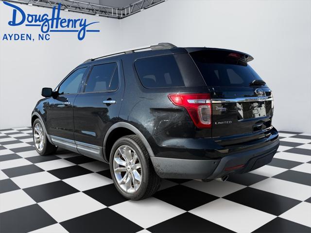 2014 Ford Explorer Limited 2014 Ford Explorer Limited
