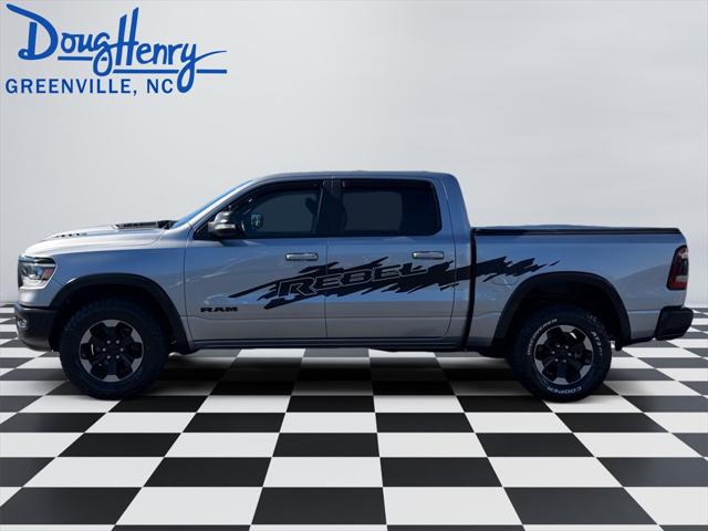 2019 RAM 1500 Rebel Crew Cab 4x2 57 Box