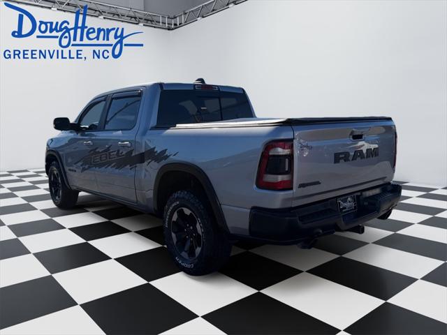 2019 RAM 1500 Rebel Crew Cab 4x2 57 Box