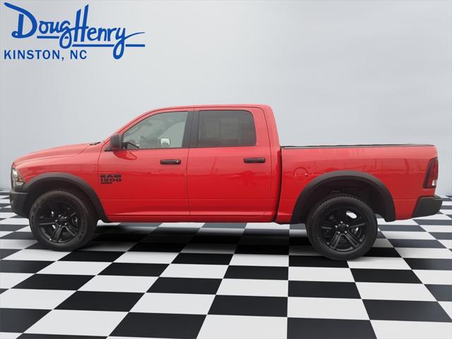 2024 RAM 1500 Classic Warlock Crew Cab 4x4 57 Box 2024 RAM 1500 Classic Warlock Crew Cab 4x4 57 Box