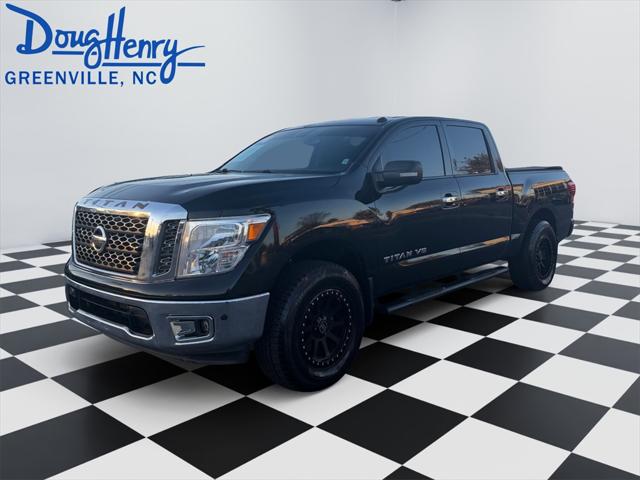 2018 Nissan TITAN SV 2018 Nissan TITAN SV
