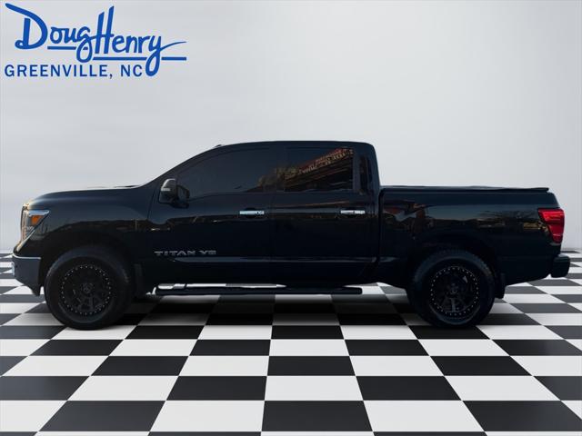 2018 Nissan TITAN SV 2018 Nissan TITAN SV