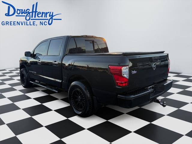 2018 Nissan TITAN SV 2018 Nissan TITAN SV