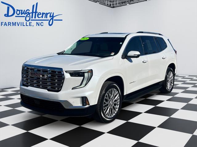 2025 GMC Acadia FWD Denali 2025 GMC Acadia FWD Denali