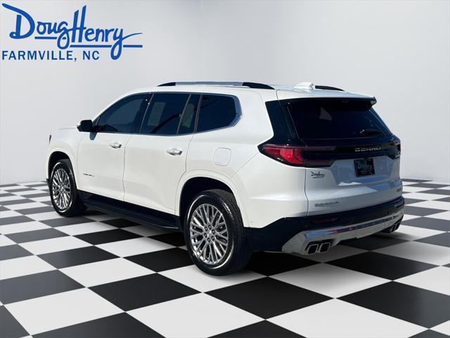 2025 GMC Acadia FWD Denali 2025 GMC Acadia FWD Denali