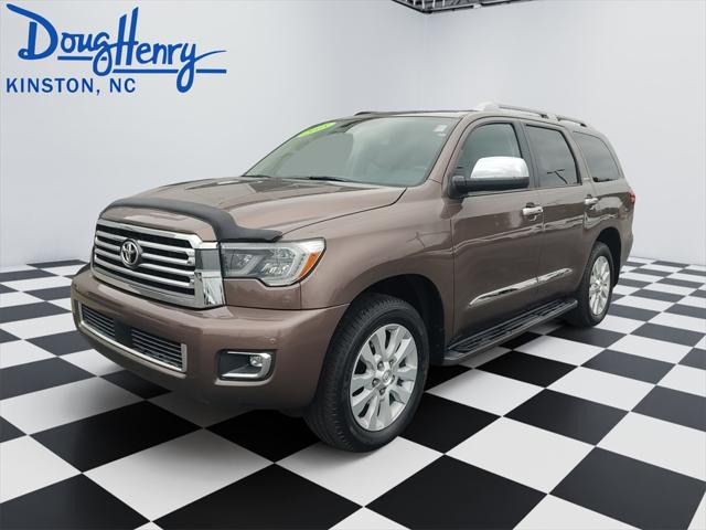 2018 Toyota Sequoia Platinum 2018 Toyota Sequoia Platinum