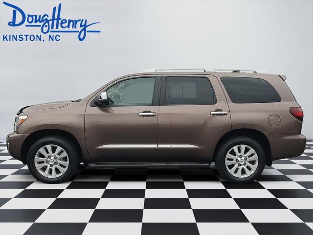 2018 Toyota Sequoia Platinum 2018 Toyota Sequoia Platinum