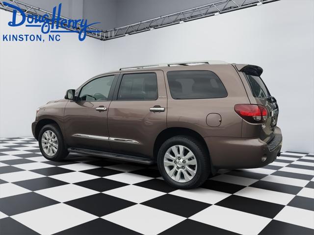 2018 Toyota Sequoia Platinum 2018 Toyota Sequoia Platinum