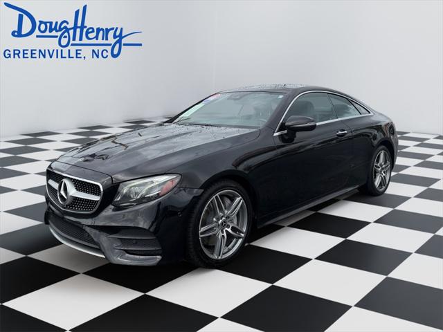 2018 Mercedes-Benz E 400 4MATIC 2018 Mercedes-Benz E 400 4MATIC