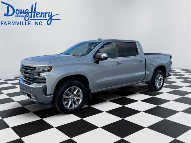 2019 Chevrolet Silverado 1500 LTZ