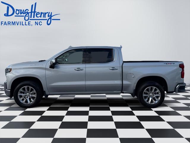 2019 Chevrolet Silverado 1500 LTZ