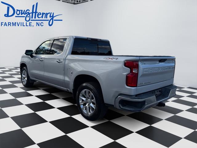 2019 Chevrolet Silverado 1500 LTZ