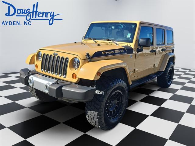 2013 Jeep Wrangler Unlimited Sahara 2013 Jeep Wrangler Unlimited Sahara